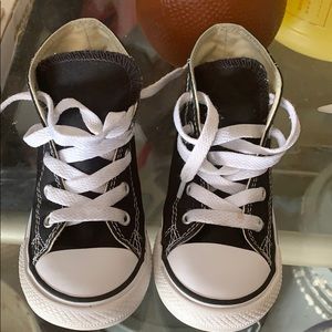 Used toddler converse